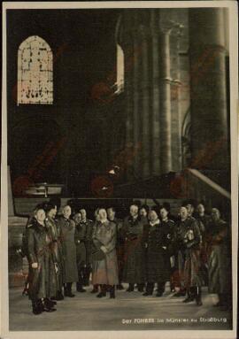 10 postales fotográficas del Reich tomadas por H. Hoffmann