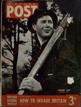 Picture Post. "Cómo invadir Gran Bretaña". 10 agosto 1940