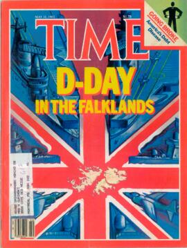 "Time", 31 de Mayo de 1982: "Día D en las Falklands"