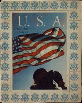 USA: Miniatura de los Estados Unidos y sus Habitantes en Tiempo de Guerra. Vol. I Núm. 5 (en español)