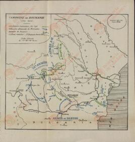 Plano de la Campaña de Rumania, Finales de 1916