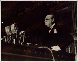 Crown Copyright: "Sr. Churchill en Ottawa"