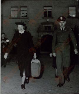 Koch, Ilse. "Bruja de Buchenwald". 26 octubre 1949