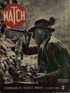 Match. "Temporada de intriga en Salzburgo", 24 de Agosto de 1939