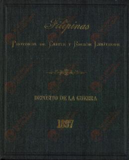 Planos de la Provincia de Cavite y Región Limítrofe (Filipinas), editado por el Depósito de la Guerra, 1897