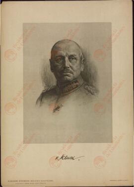 Sindicato de Amigos del Arte: Alexander von Kluck (1846-1934)