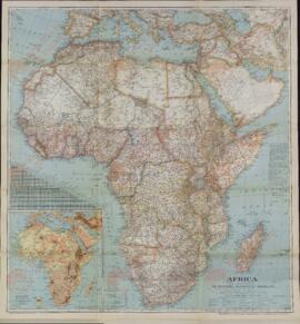 "National Geographic. África / Europa / Alemania / Japón". 1943 - 1944