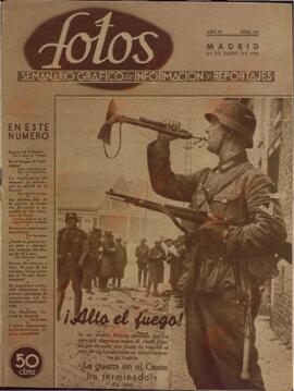 "Fotos. Semanario Gráfico de Información y Reportajes", 29 de Junio de 1940