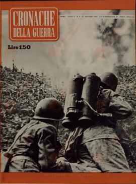 Cronache della Guerra. Roma, 23 de Enero de 1943