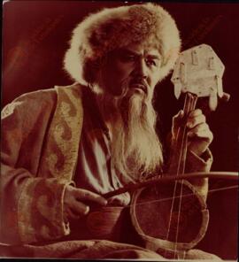 Músico Tradicional Ruso, c. 1970