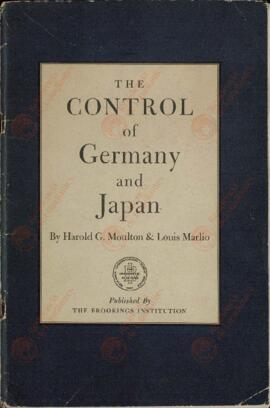"El control de Alemania y Japón"