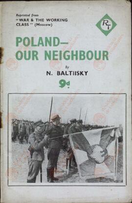 Baltiisky, N. "Polonia nuestro vecino". Russian Today Society, 1944.