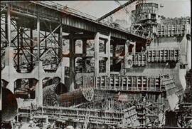 "La construcción de este embalse está batiendo records en velocidad"