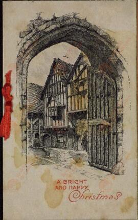 General Lelong. Felicitación navideña al General Gamelin. 1936