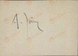 Juin, Gen. Alphonse P. (1888-1967)