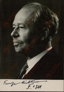 Franz Josef II, Príncipe de Liechtenstein (1906-1989). 5 enero 1958