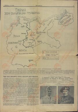"Pravda" (Alemania Ocupada), 6 de Junio de 1945