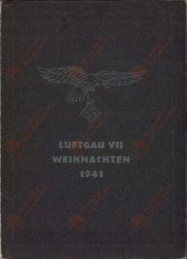 "Comarca aérea VII. Navidades 1941"