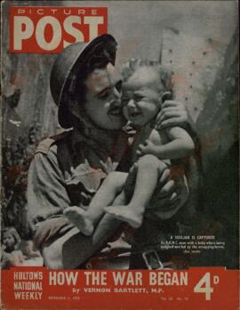 Picture Post. "Cómo empezó la guerra, por Vernon Bartlett". 4 septiembre 1943