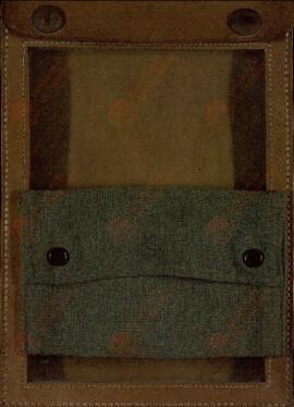 Cartera portadocumentos de la división azul