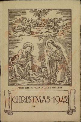 Navidad 1942. Presentado al Papa Pío XII, 24 diciembre 1942