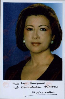 Munar i Riutort, Maria Antònia (1955). Presidenta del Parlamento de las Islas Baleares (2007-2010)