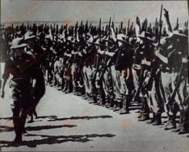 Infantería italiana en África?