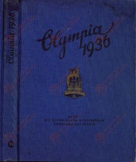Olimpiada 1936: Los Juegos Olímpicos. Tomo I.