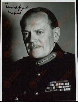 Guingand, Mjr. Gen. Francis Wilfred de (1900-1979)