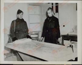 Acme Newspictures: "Donde los nazis desangraron a sus víctimas"