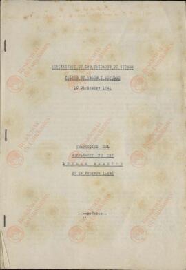 Informe sobre el Hundimiento de los Barcos HMS Repulse y HMS Prince of Wales (10 de Diciembre de 1941), traducido de un suplemento de "The London Gazette" del 20 de Febrero de 1948