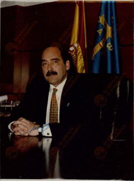 Marqués Fernández, Sergio (1946-2012). Presidente del Principado de Asturias (1995-1999).