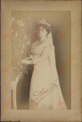 Zarina Alexandra Feodorovna Romanova (1872-1918)