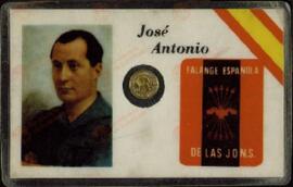 Carné Conmemorativo de Falange Española Tradicionalista y de las JONS