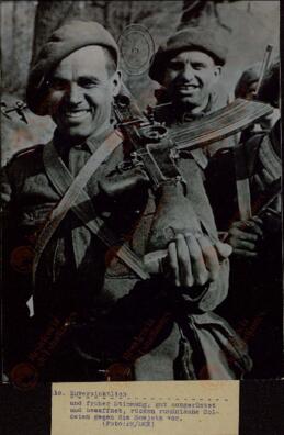 PK / OKW: "Llenos de esperanza"