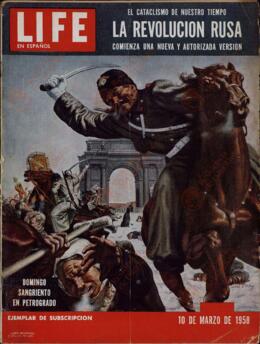 Life en español. "La revolución rusa". 10 marzo 1958