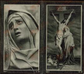 Oración por los caídos ante el XVIII aniversario de las sacas de las cárceles de Madrid. c.1954