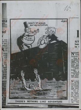 News Chronicle. "No hay nada como la aventura".  7 de Enero de 1944.