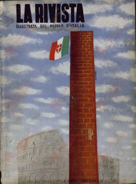 La Rivista Illustrata del popolo d'Italia. Abril de 1936.