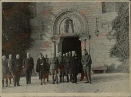 Franco Bahamonde, Francisco; Polo, Carmen; Serrano Súñer, Ramón; Fernández Cuesta, Raimundo, etc.