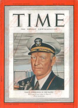 Time, 18 de Mayo de 1942: "Nimitz, Comandante en el Pacífico"