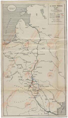 Plano del Frente Oriental, 1917