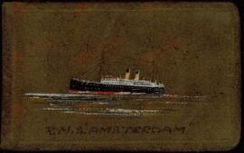 Shaw, Maurice A. R.M.S. Amsterdam