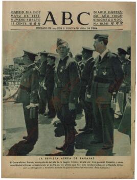 ABC. "La revista aérea de Barajas". Madrid, 13 Mayo 1939