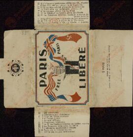 "Liberación de París. Libertad"