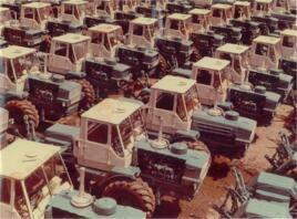 Tractores Soviéticos, c. 1970