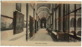 Conjunto de postales: "Oficina de la India"