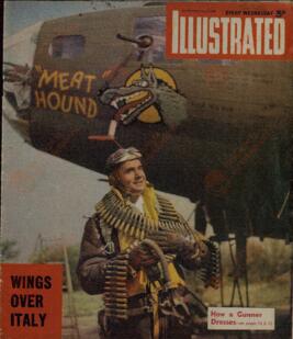 Illustrated. "Alas sobre Italia". 12 Junio 1943.