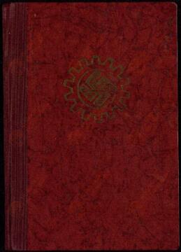 Schlacht, Hildegard." El frente de trabajo alemán"
