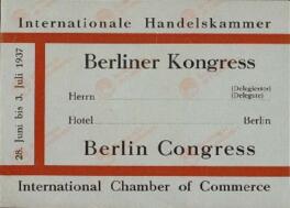 Shaw, Maurice A. 4 entradas para el Congreso